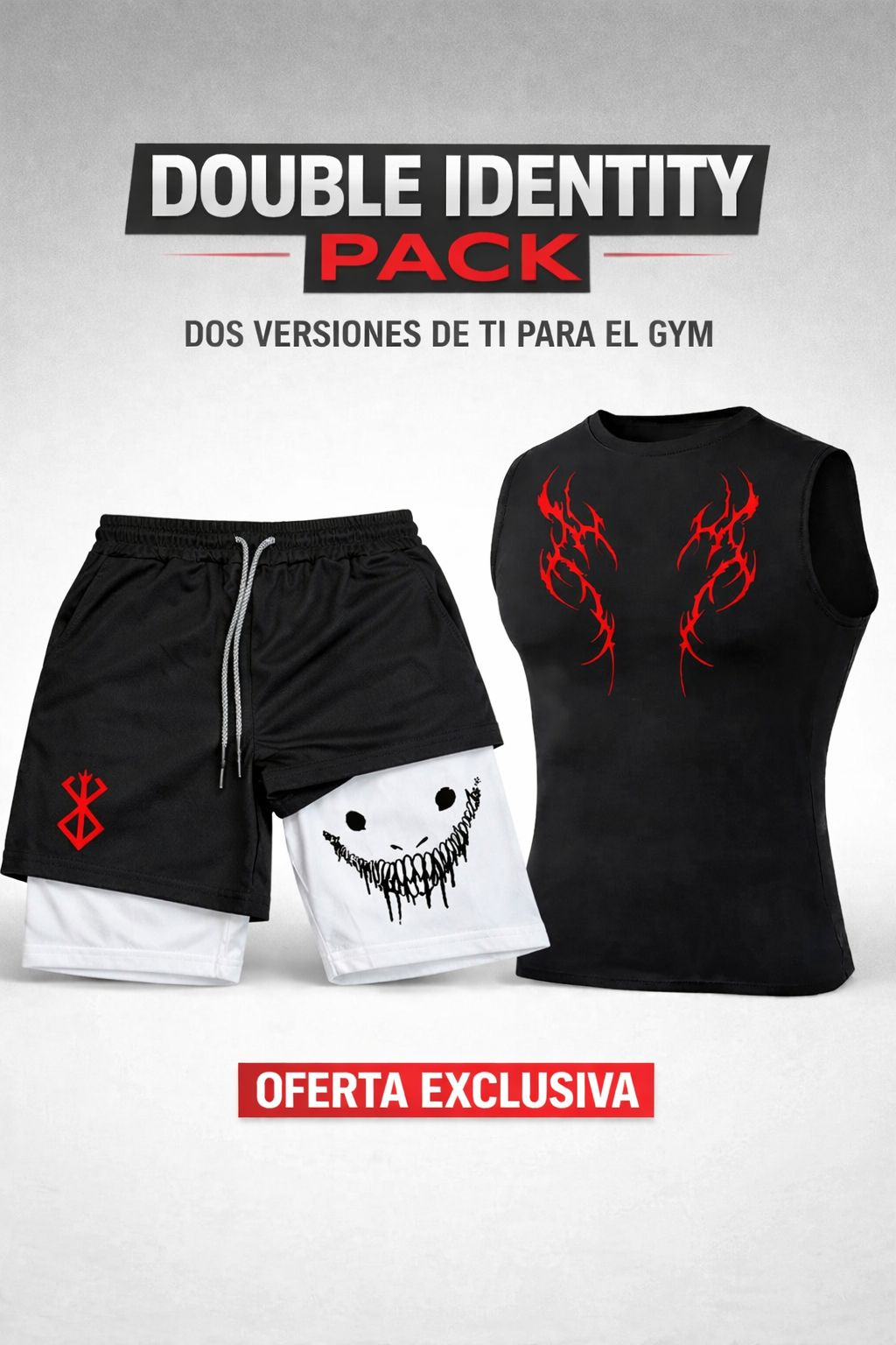 PACK DOBLE GUERRERO BERSERK – EDICIÓN ÉLITE