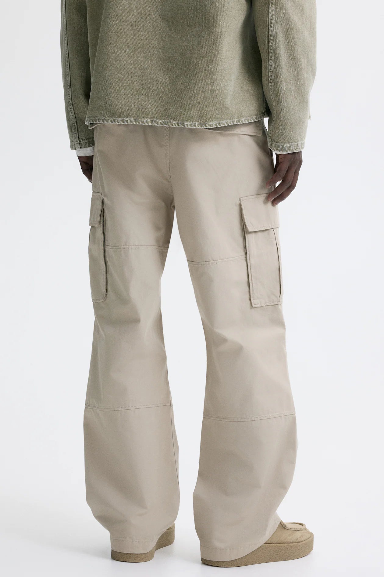 Pantalón cargo Relaxed Fit de algodón