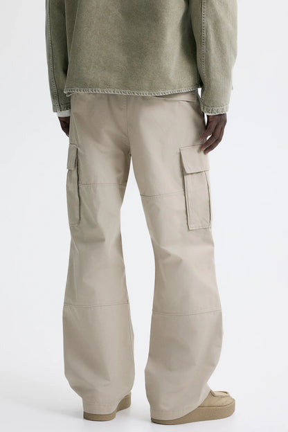 Pantalón cargo Relaxed Fit de algodón