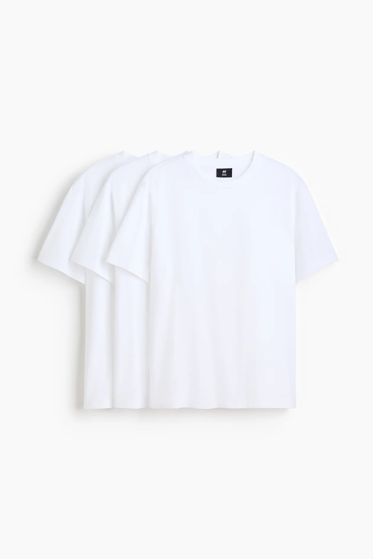 3-pack de playeras Regular Fit