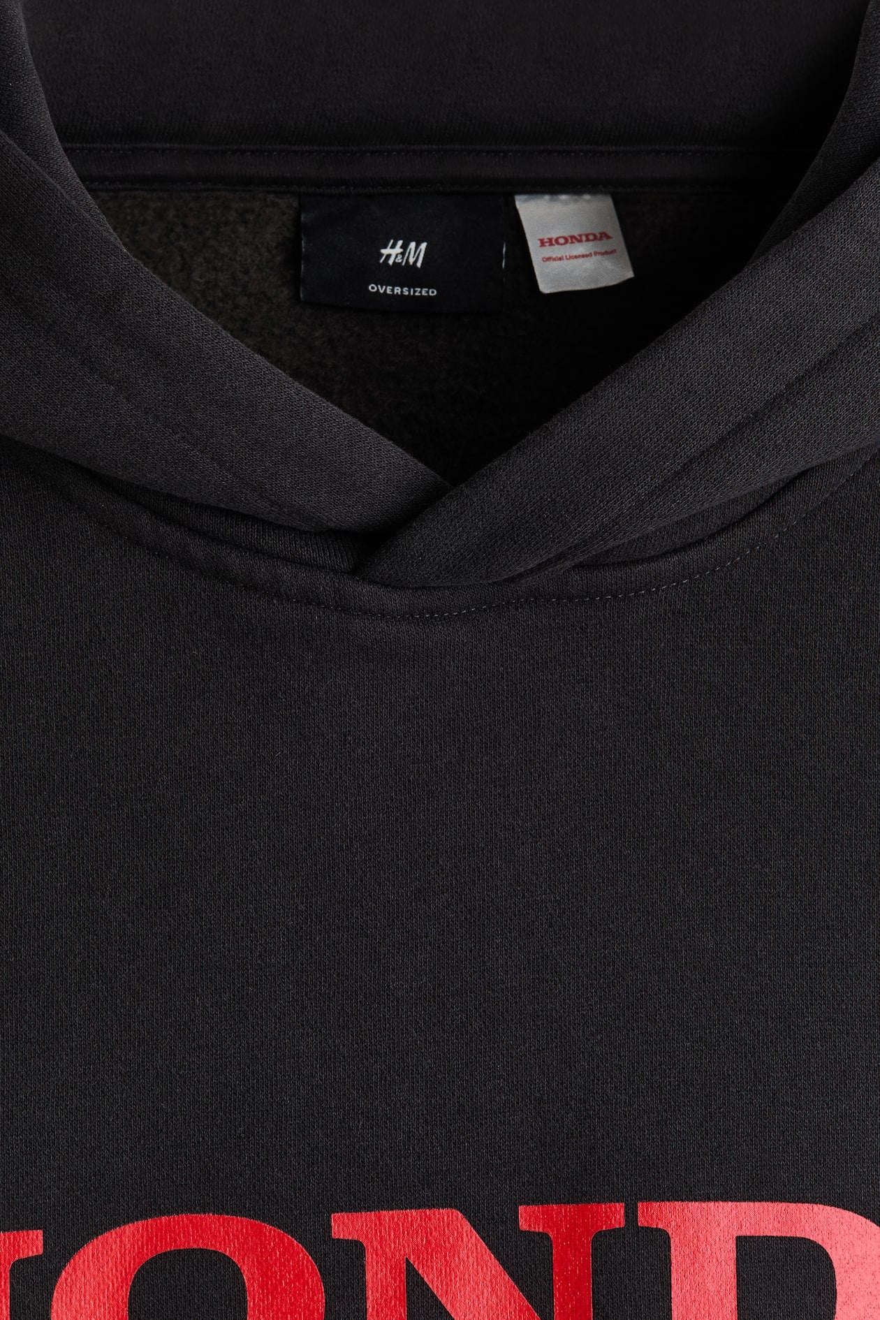 Sudadera Oversized Fit con diseño
