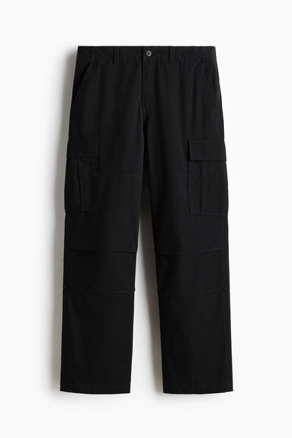 Pantalón cargo Relaxed Fit de algodón