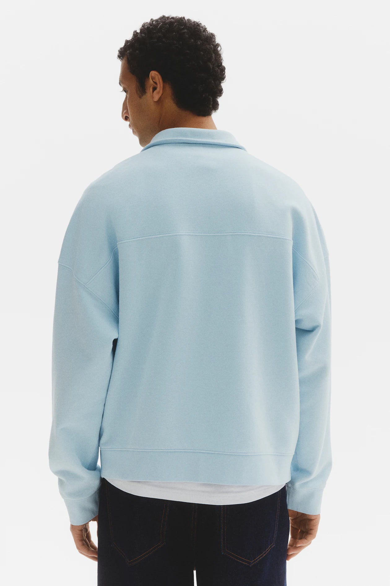 Sudadera Rugby Oversized Fit