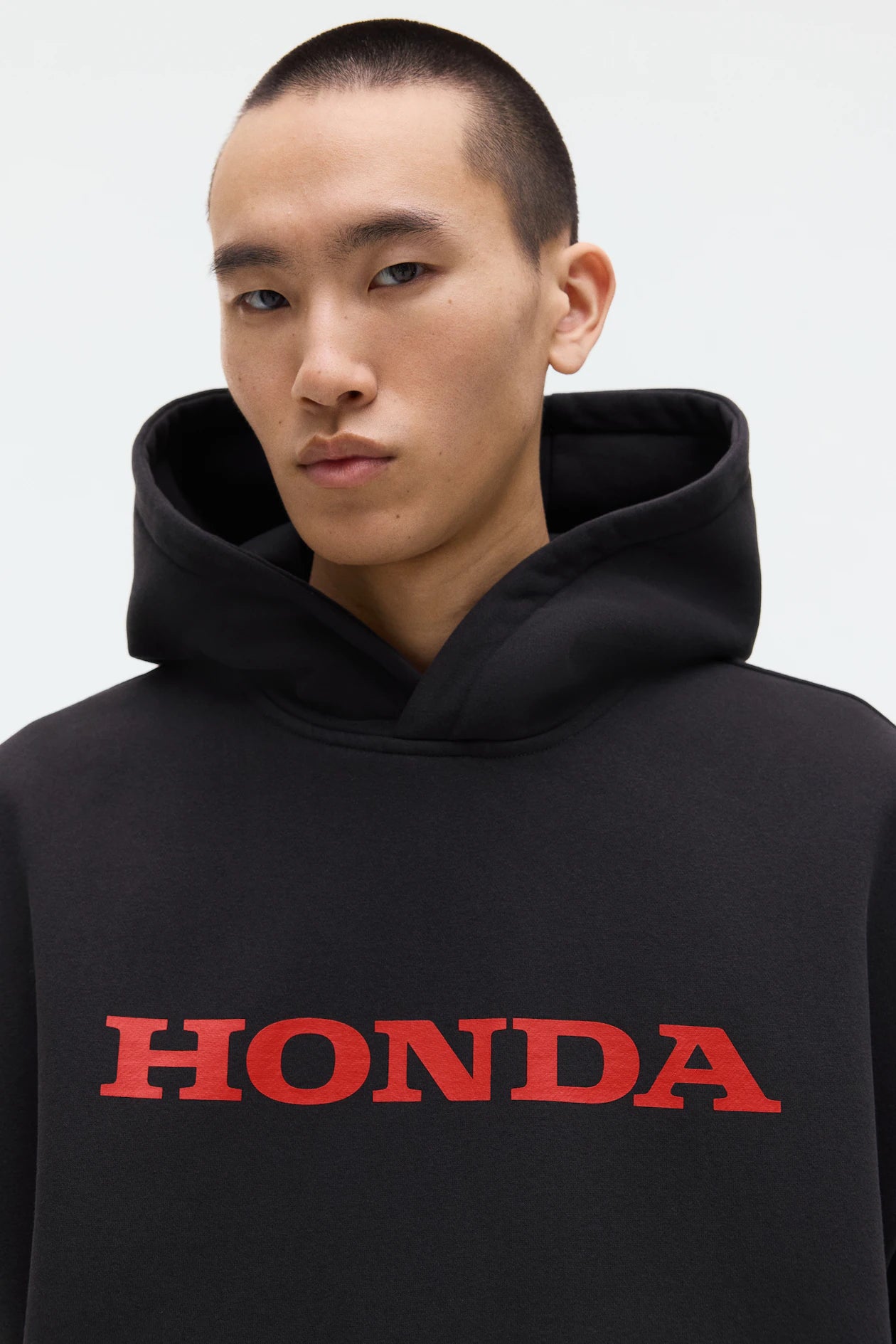 Sudadera Oversized Fit con diseño