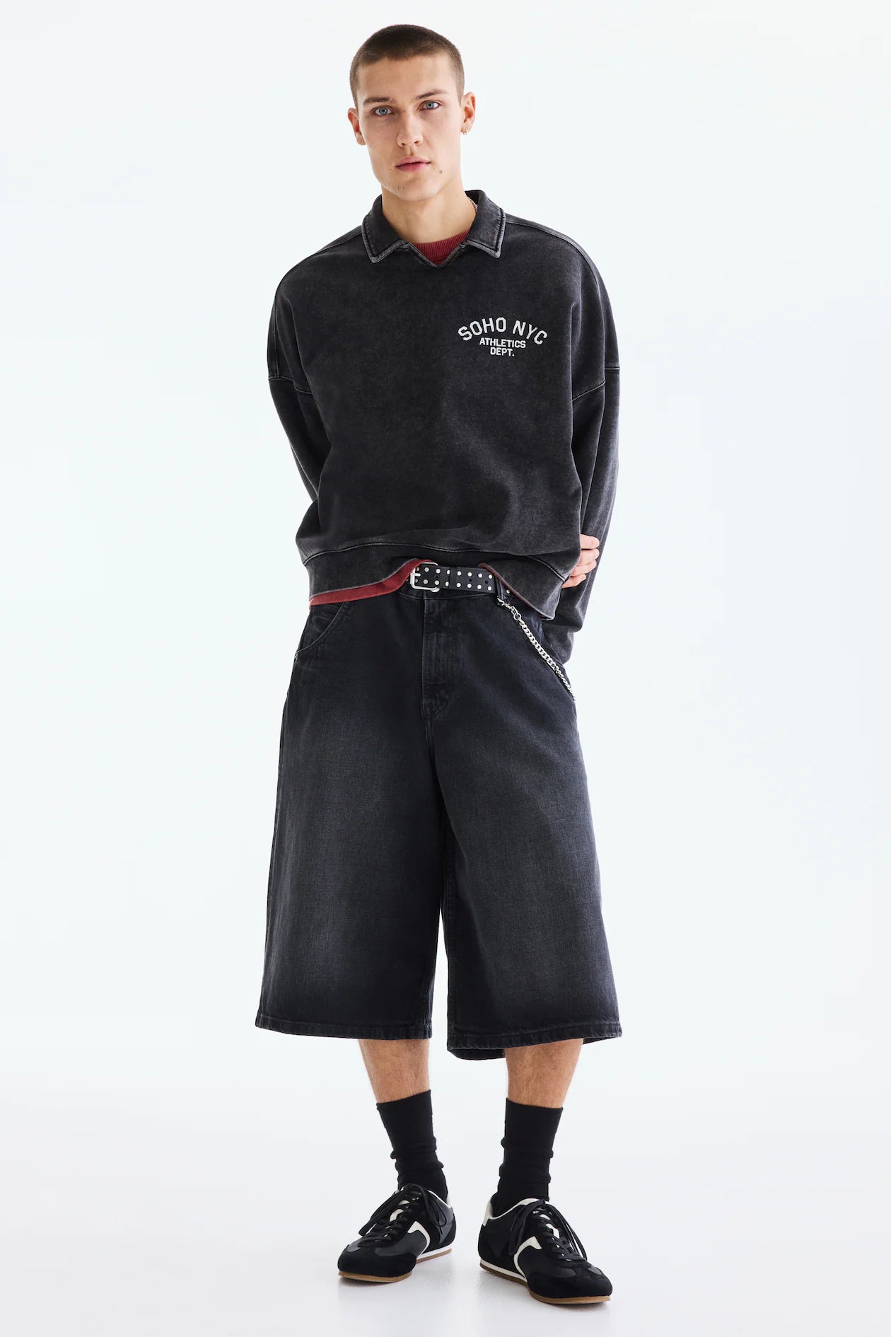 Sudadera Rugby Oversized Fit