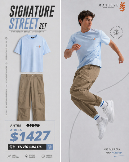 SIGNATURE STREET SET