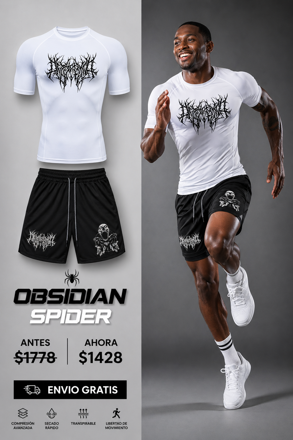OBSIDIAN SPIDER