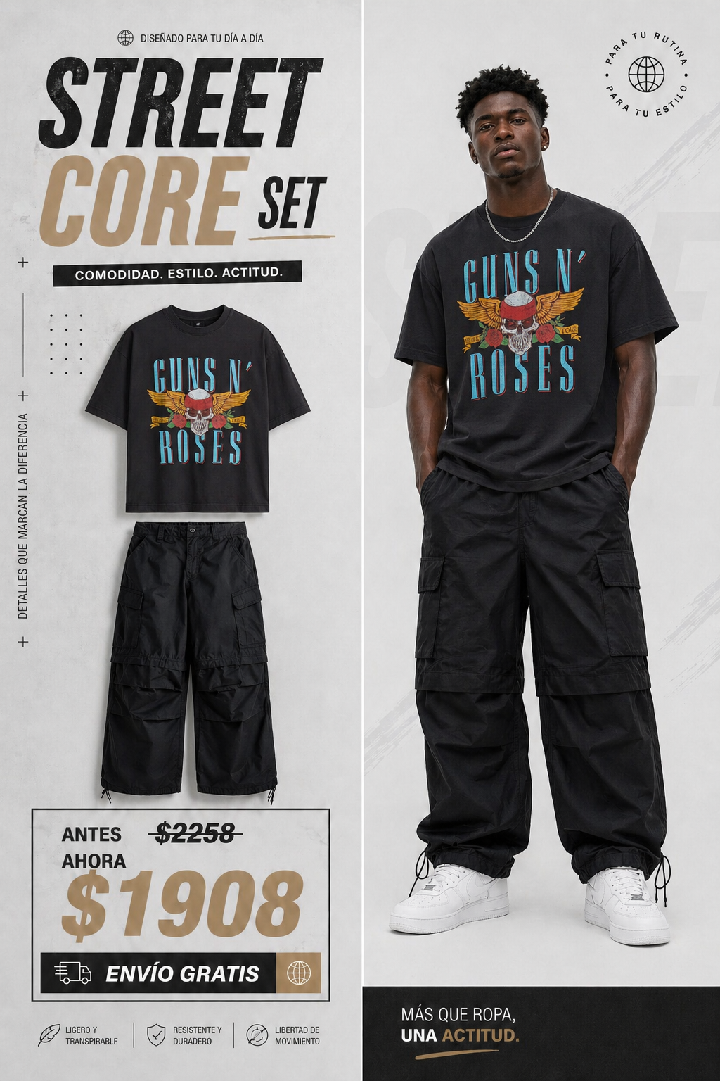 STREET CORE SET
