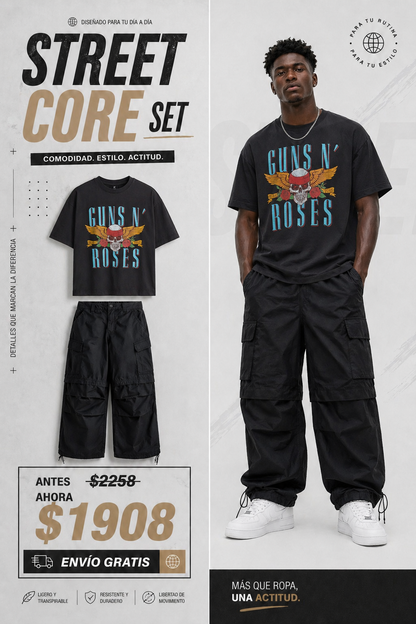 STREET CORE SET