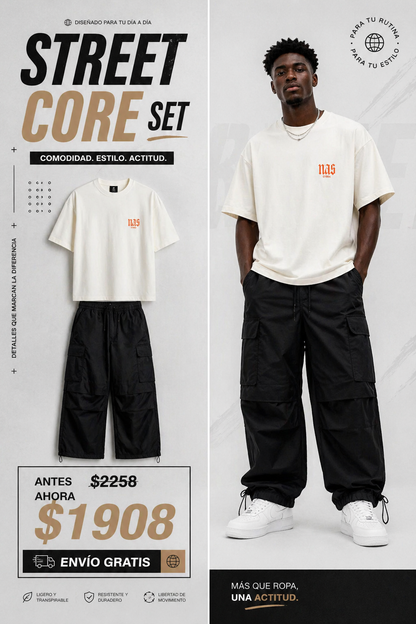 STREET CORE SET