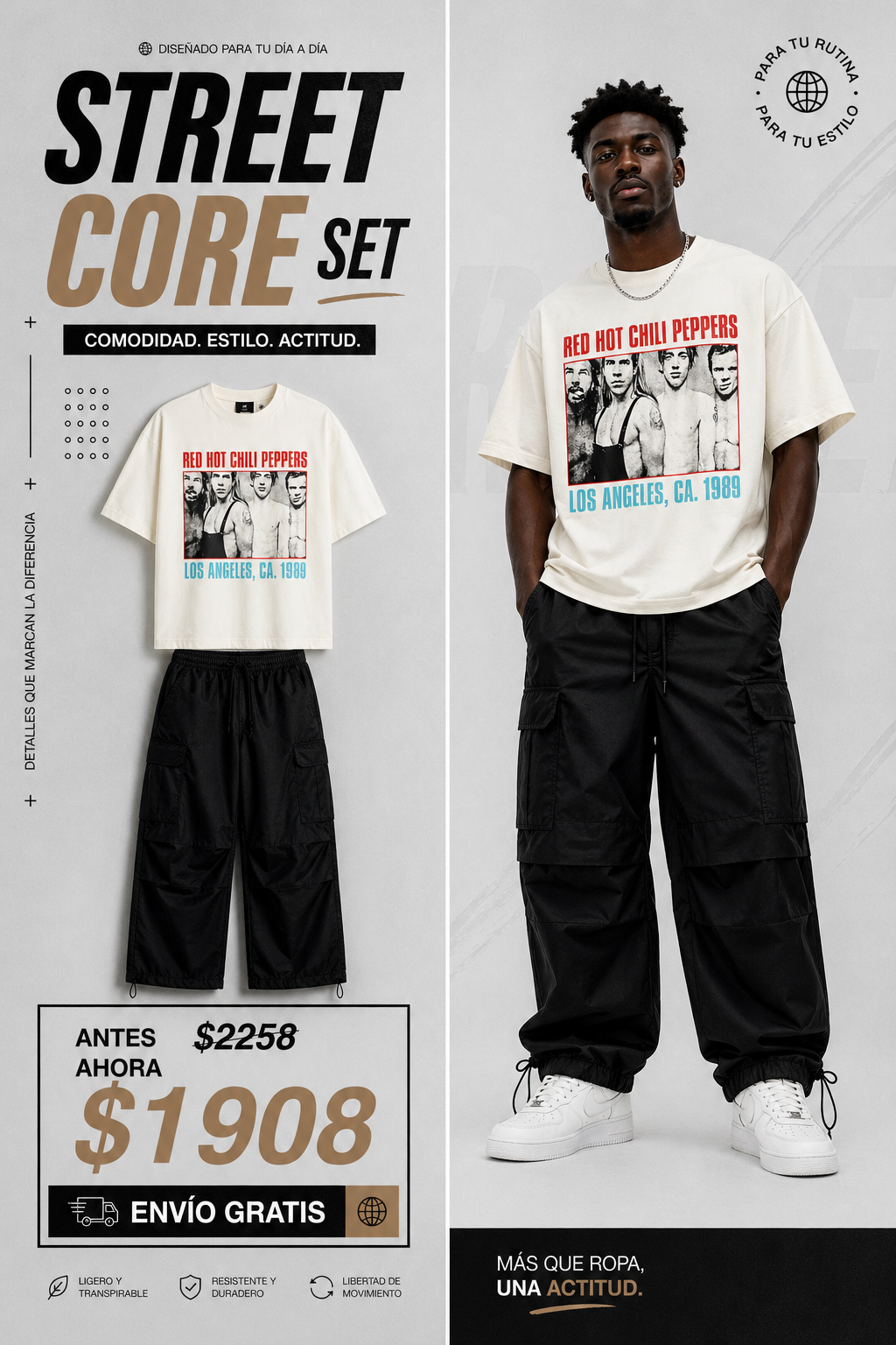 STREET CORE SET