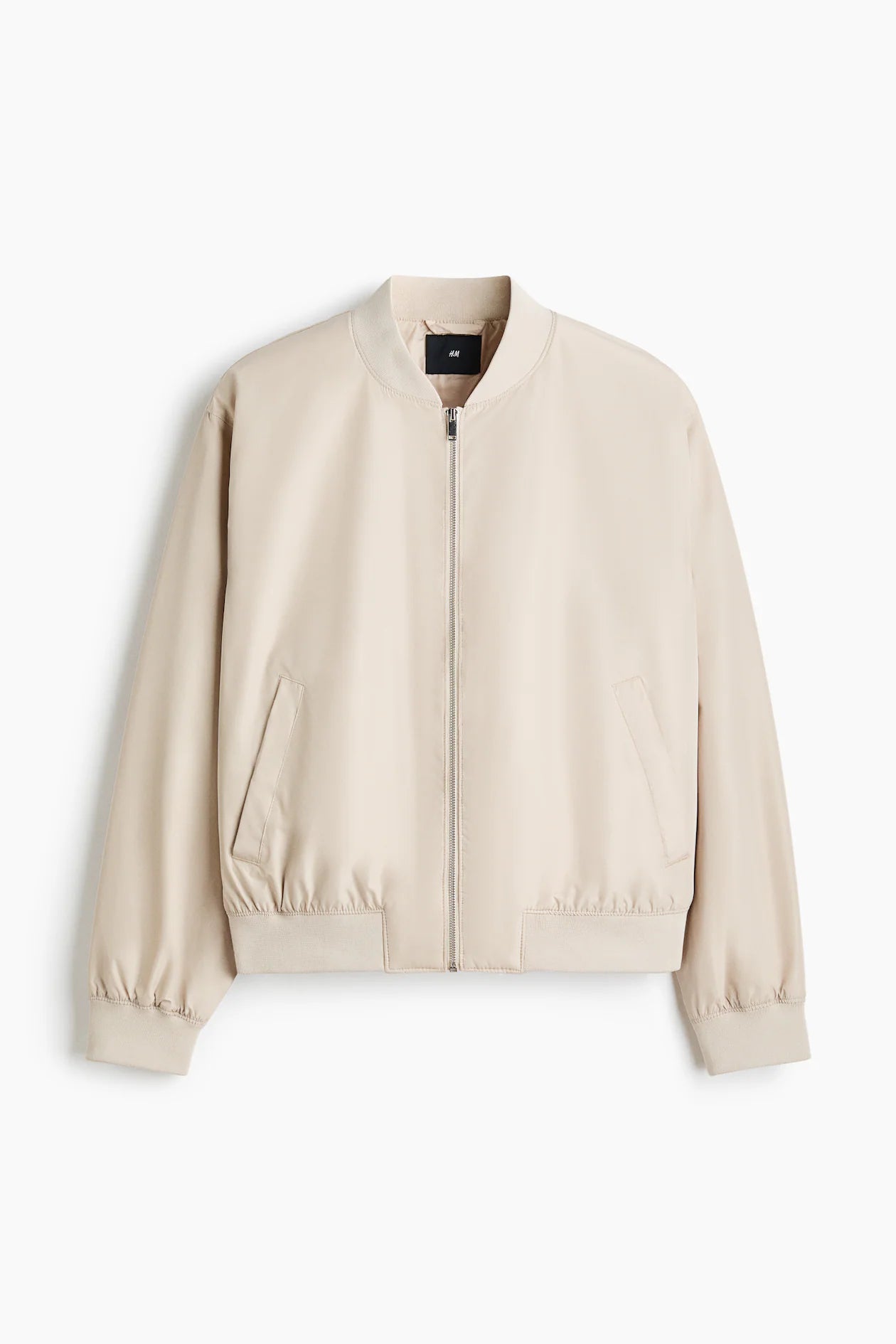 Chamarra bomber ligera