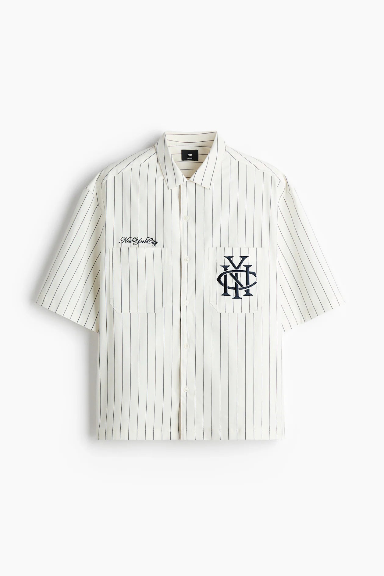 Camisa Regular Fit con diseño bordado