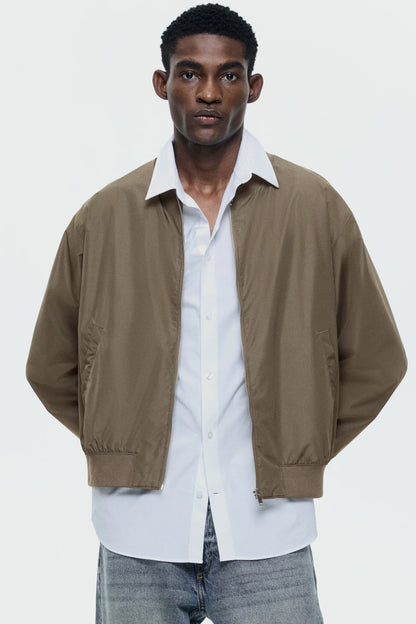 Chamarra bomber ligera