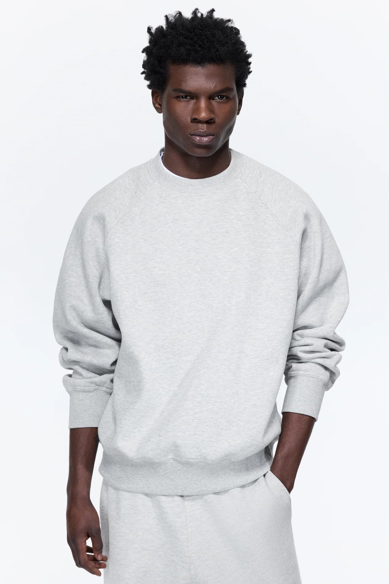 Sudadera Oversized Fit