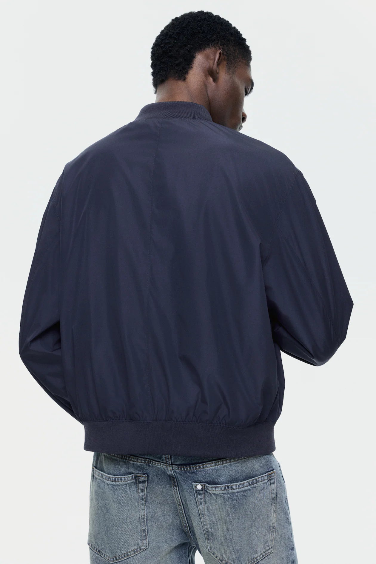 Chamarra bomber ligera