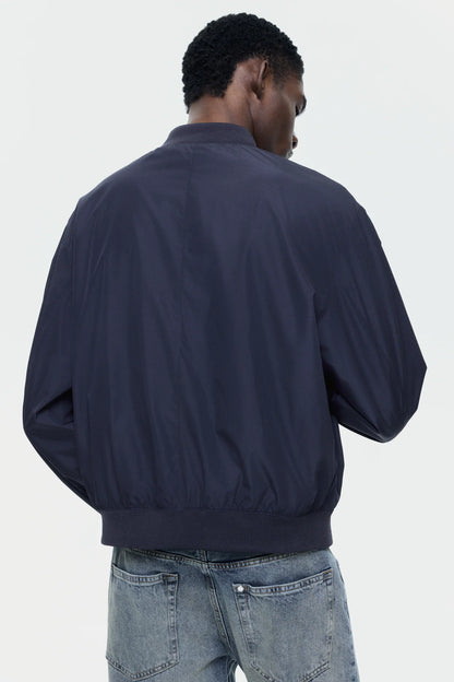 Chamarra bomber ligera