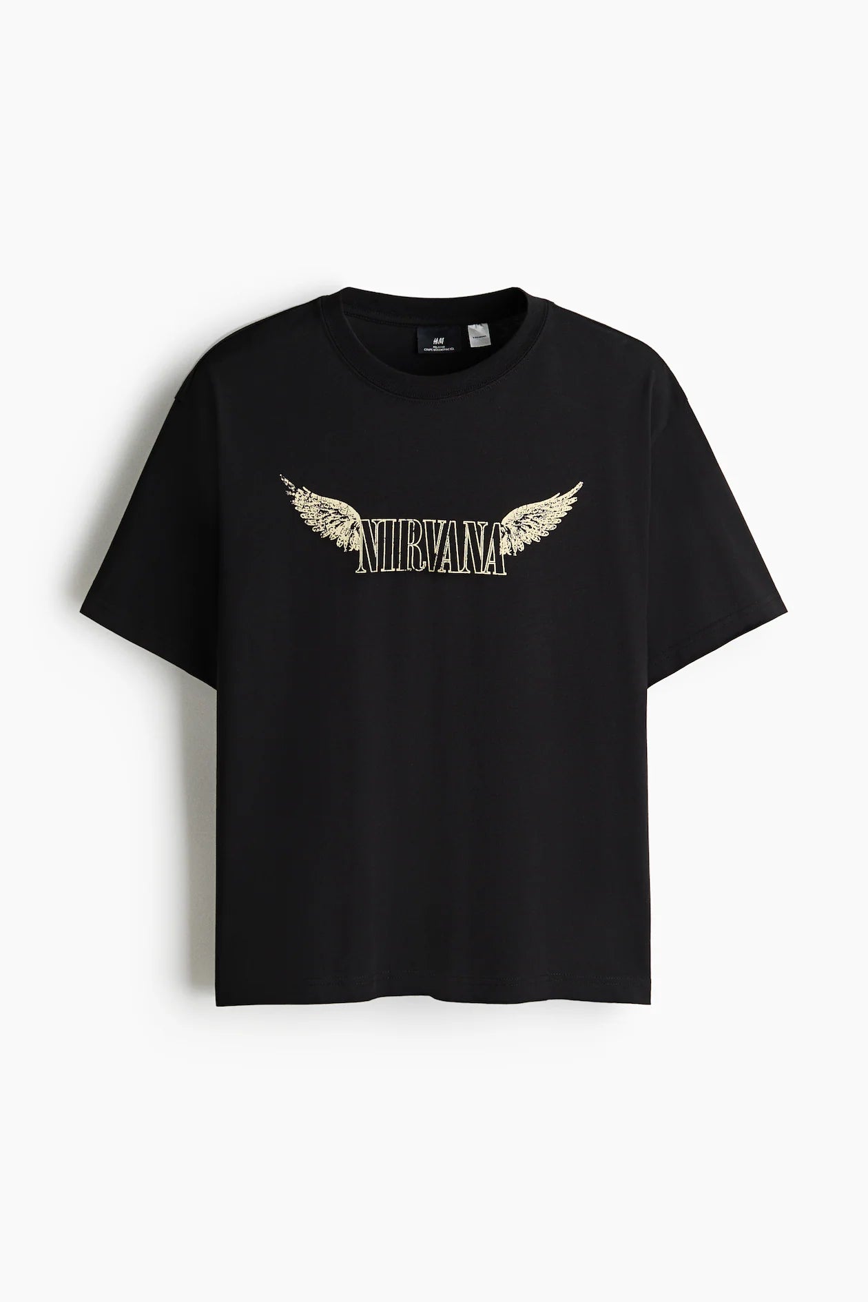 Playera Loose Fit con diseño