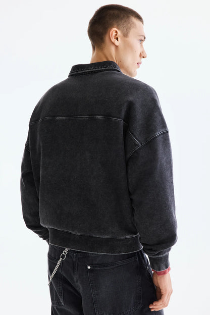 Sudadera Rugby Oversized Fit