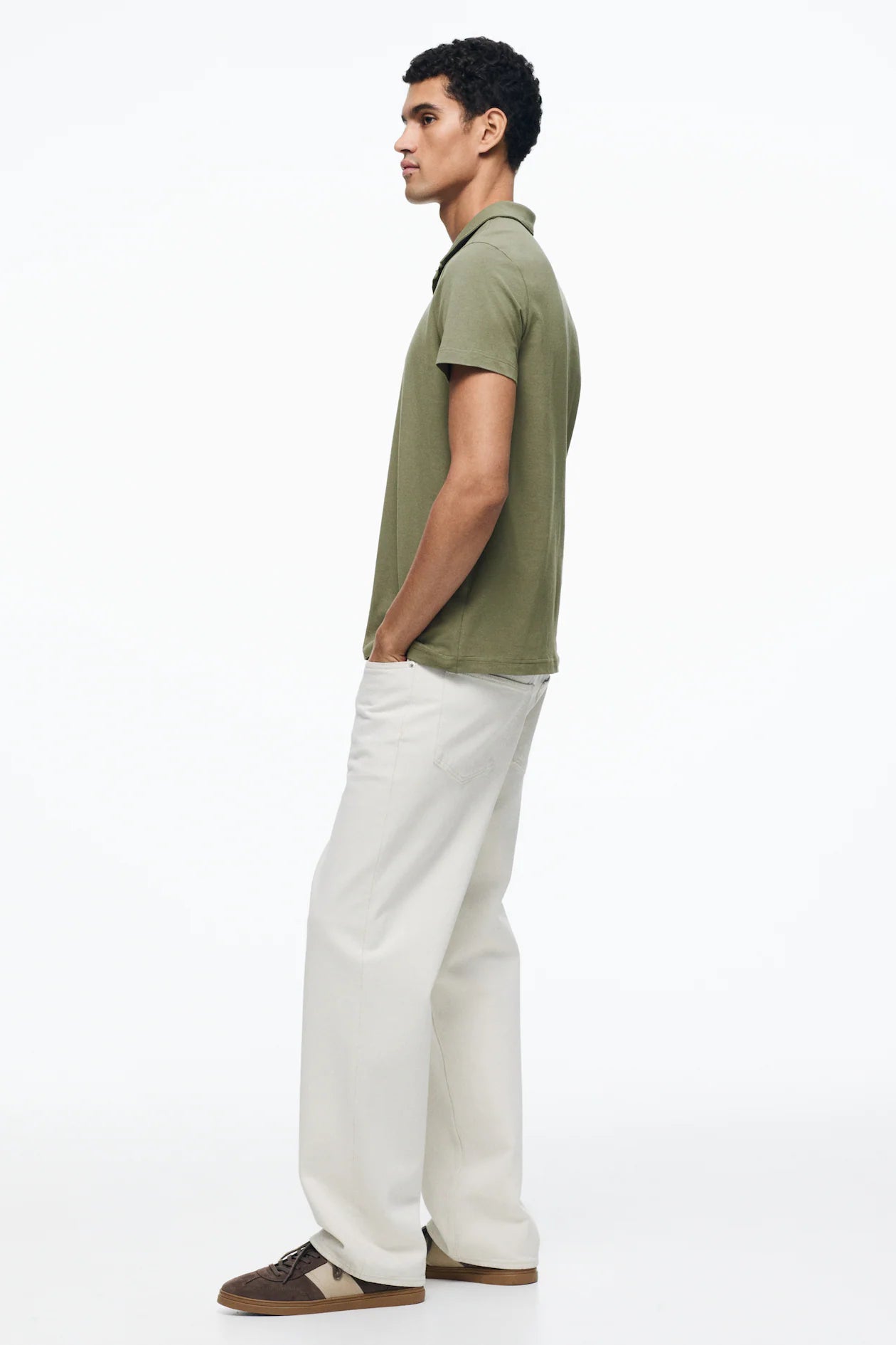 Playera polo Slim Fit