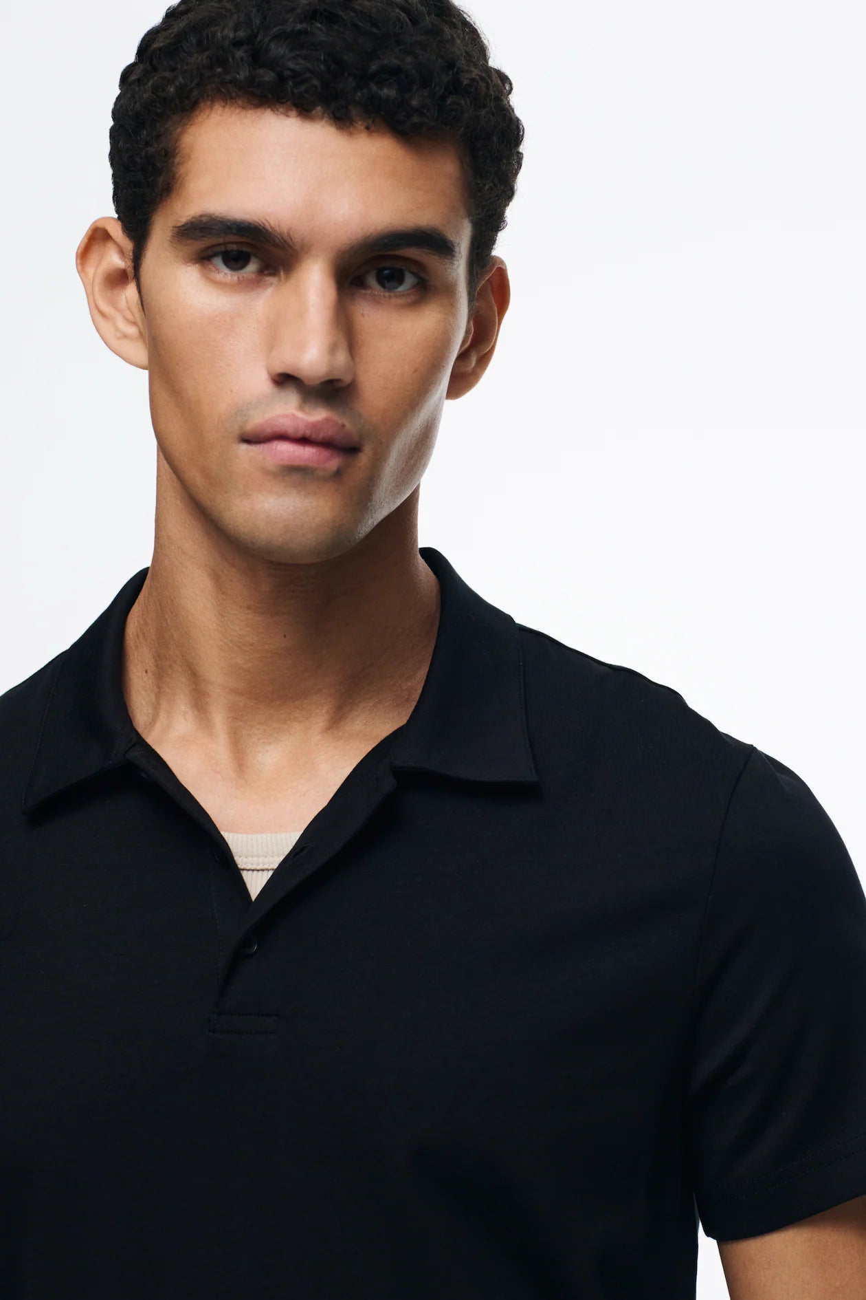 Playera polo Slim Fit