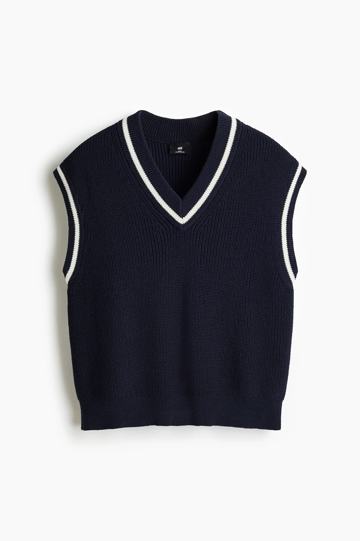 Chaleco tejido Loose Fit
