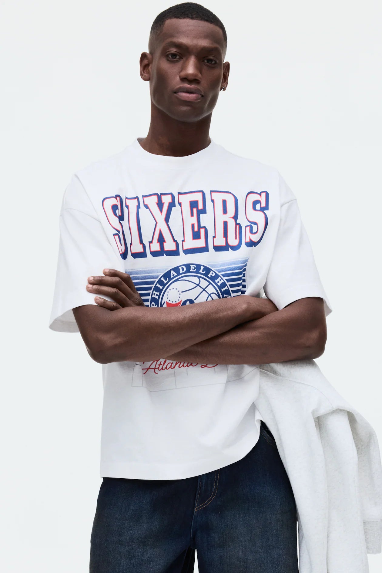Playera Oversized Fit
