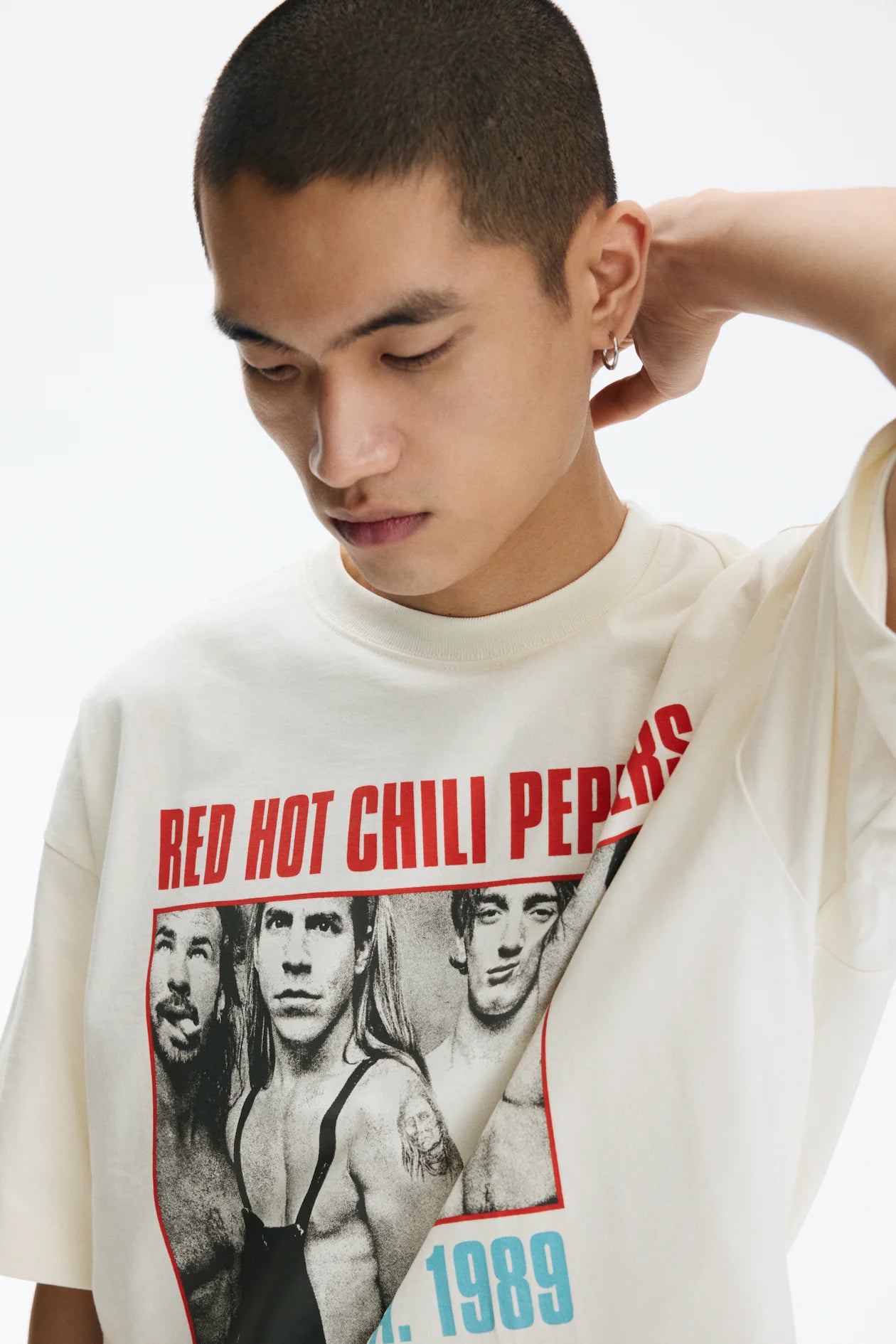 Playera Oversized Fit
