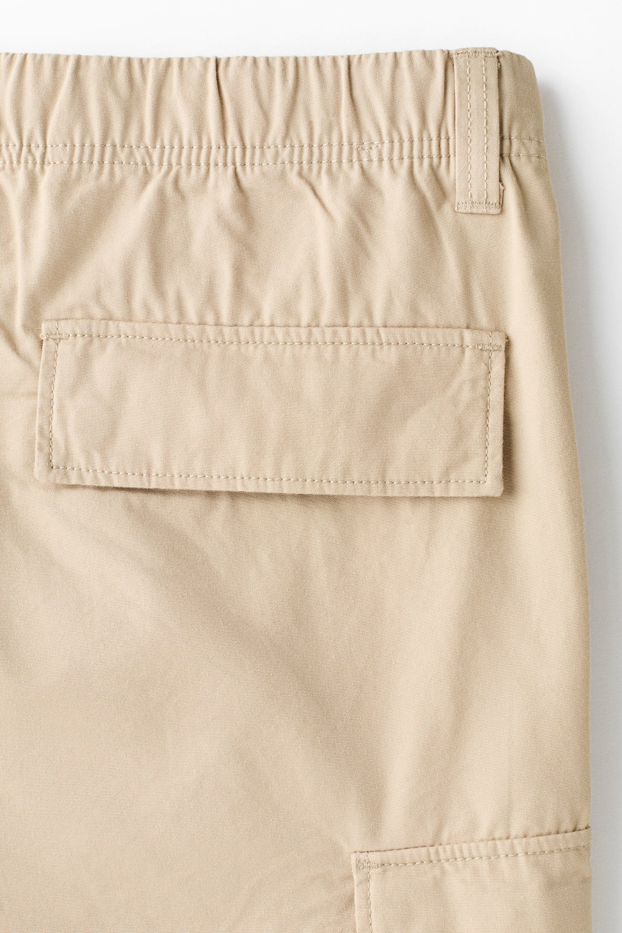 Pantalón cargo Relaxed Fit de algodón