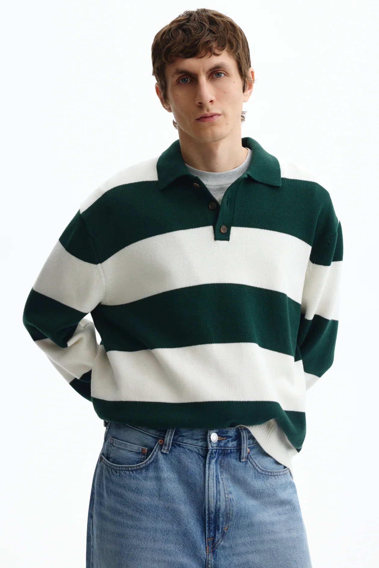 Playera Polo Relaxed Fit