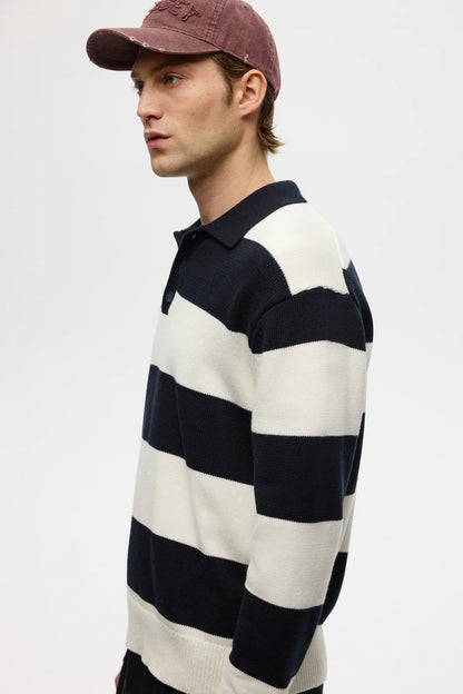 Playera Polo Relaxed Fit