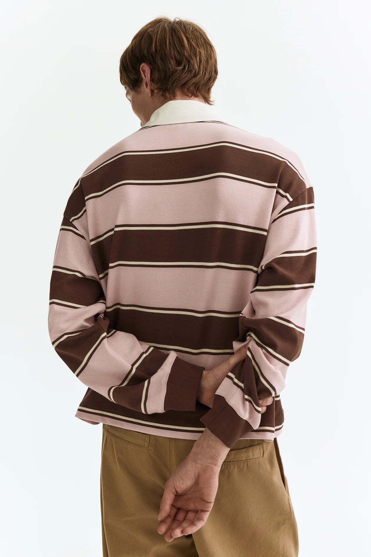 Playera rugby Loose Fit