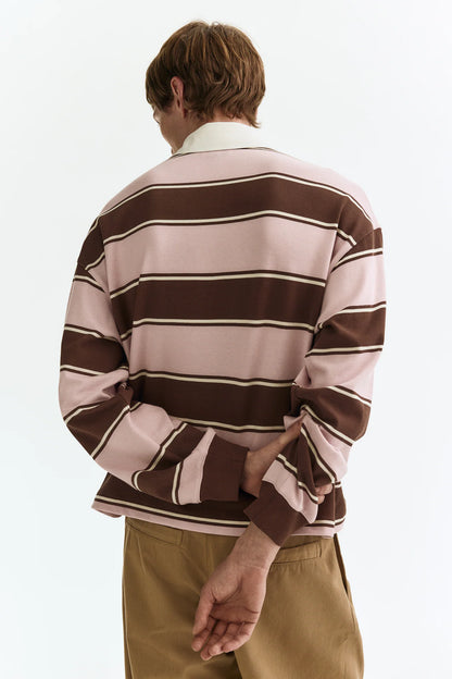 Playera rugby Loose Fit