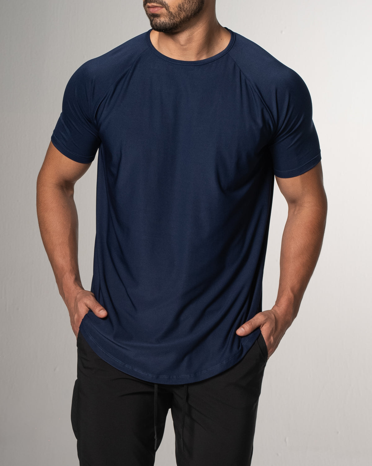 Camiseta deportiva de entrenamiento – Verde militar