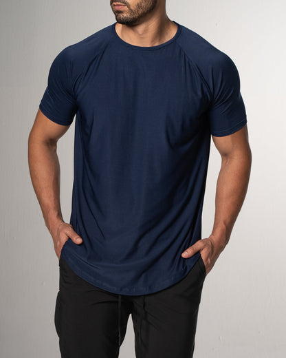 Camiseta deportiva de entrenamiento – Verde militar