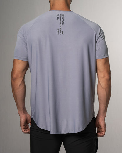 Camiseta deportiva de entrenamiento – Verde militar