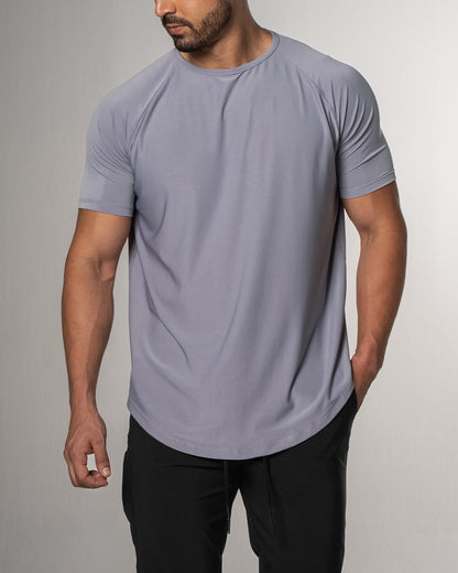 Camiseta deportiva de entrenamiento – Verde militar