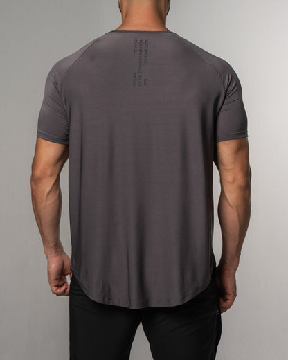 Camiseta deportiva de entrenamiento – Verde militar