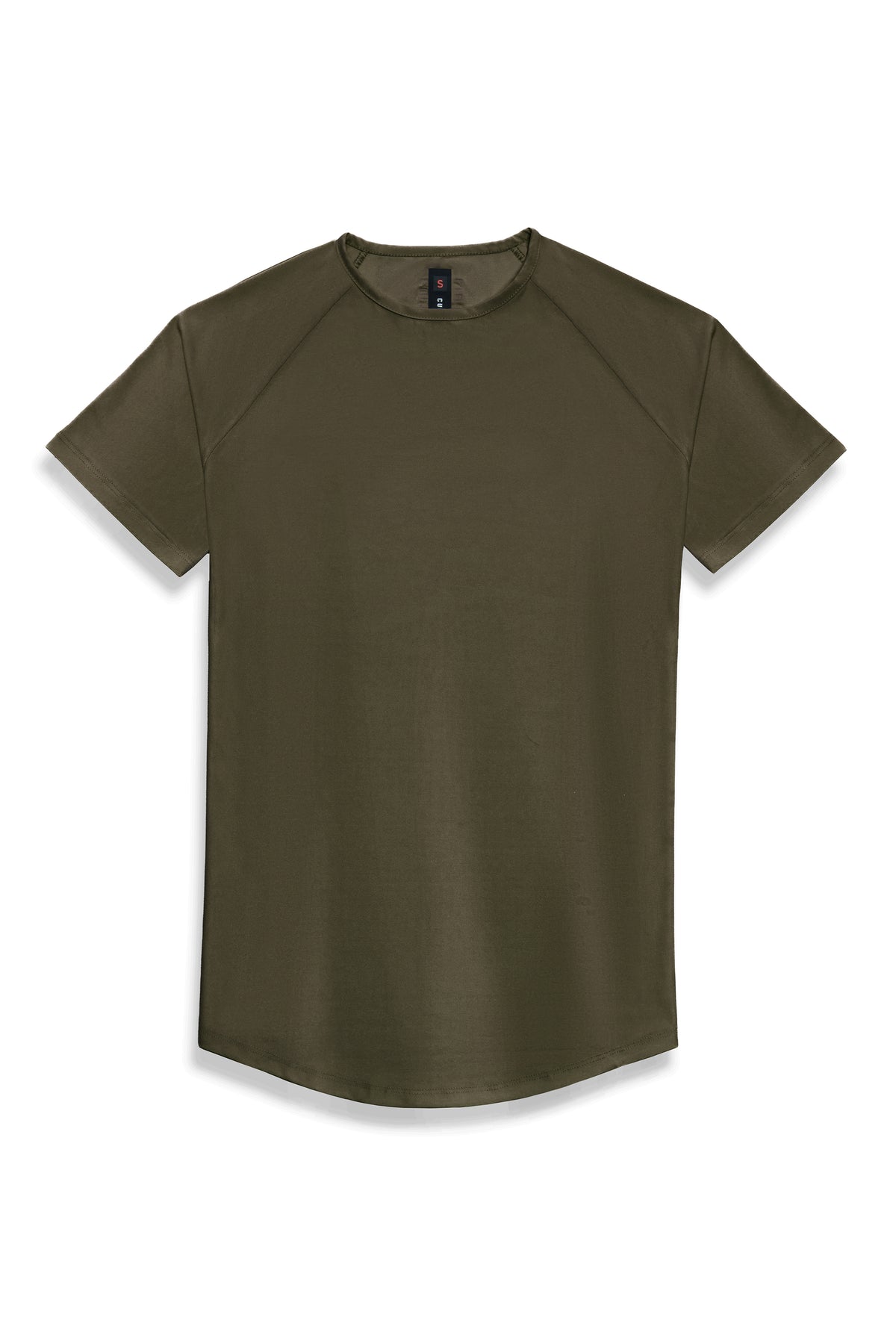 Camiseta deportiva de entrenamiento – Verde militar