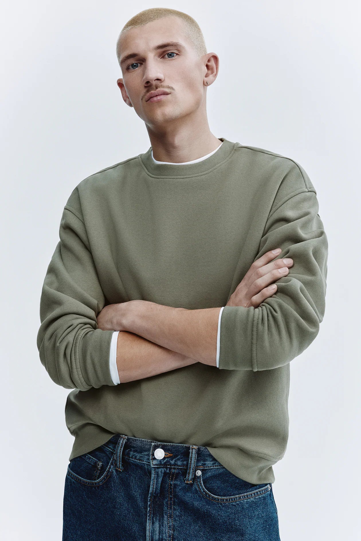 Sudadera Loose Fit