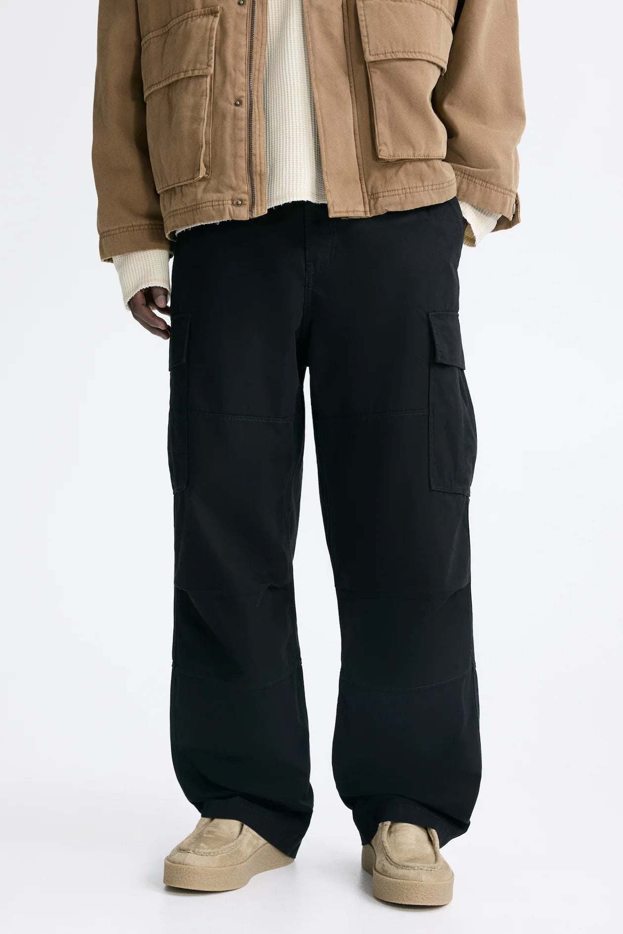 Pantalón cargo Relaxed Fit de algodón