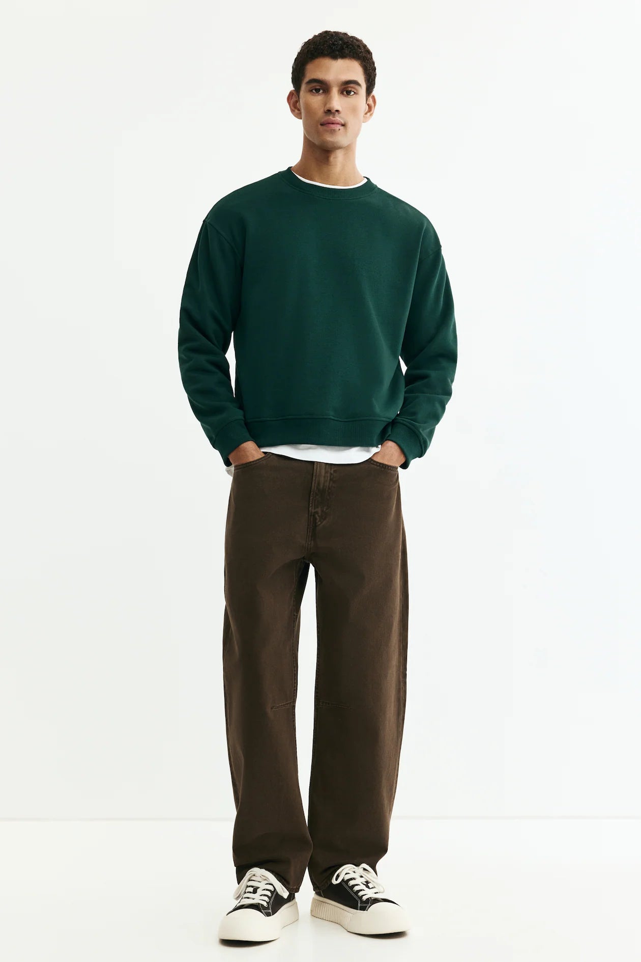 Sudadera Loose Fit