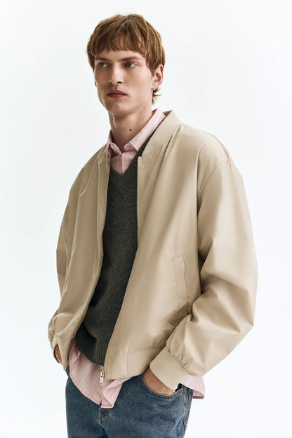Chamarra bomber ligera