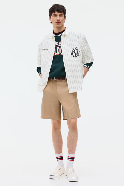 Camisa Regular Fit con diseño bordado