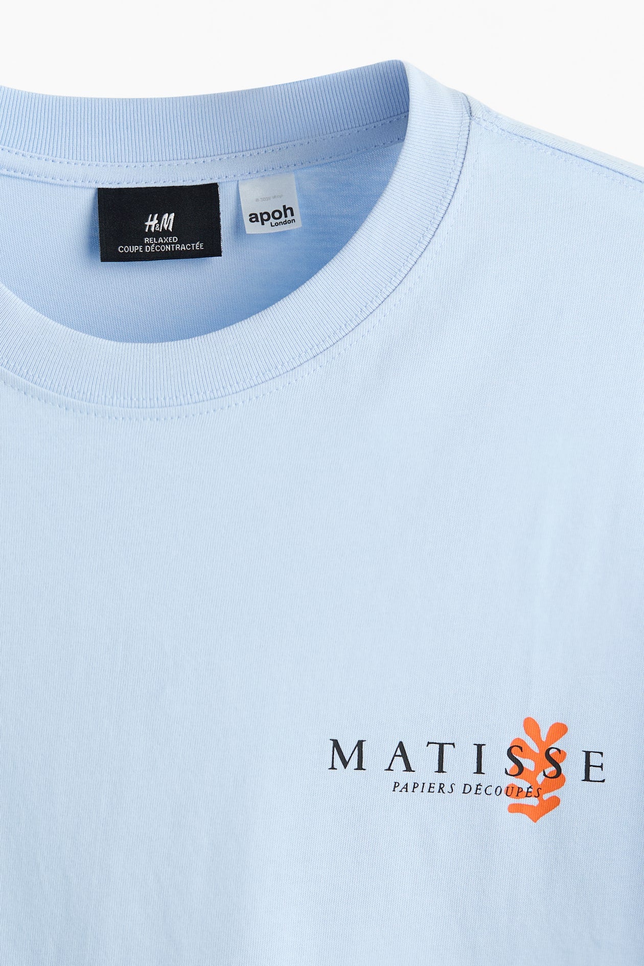 Playera Loose Fit con diseño