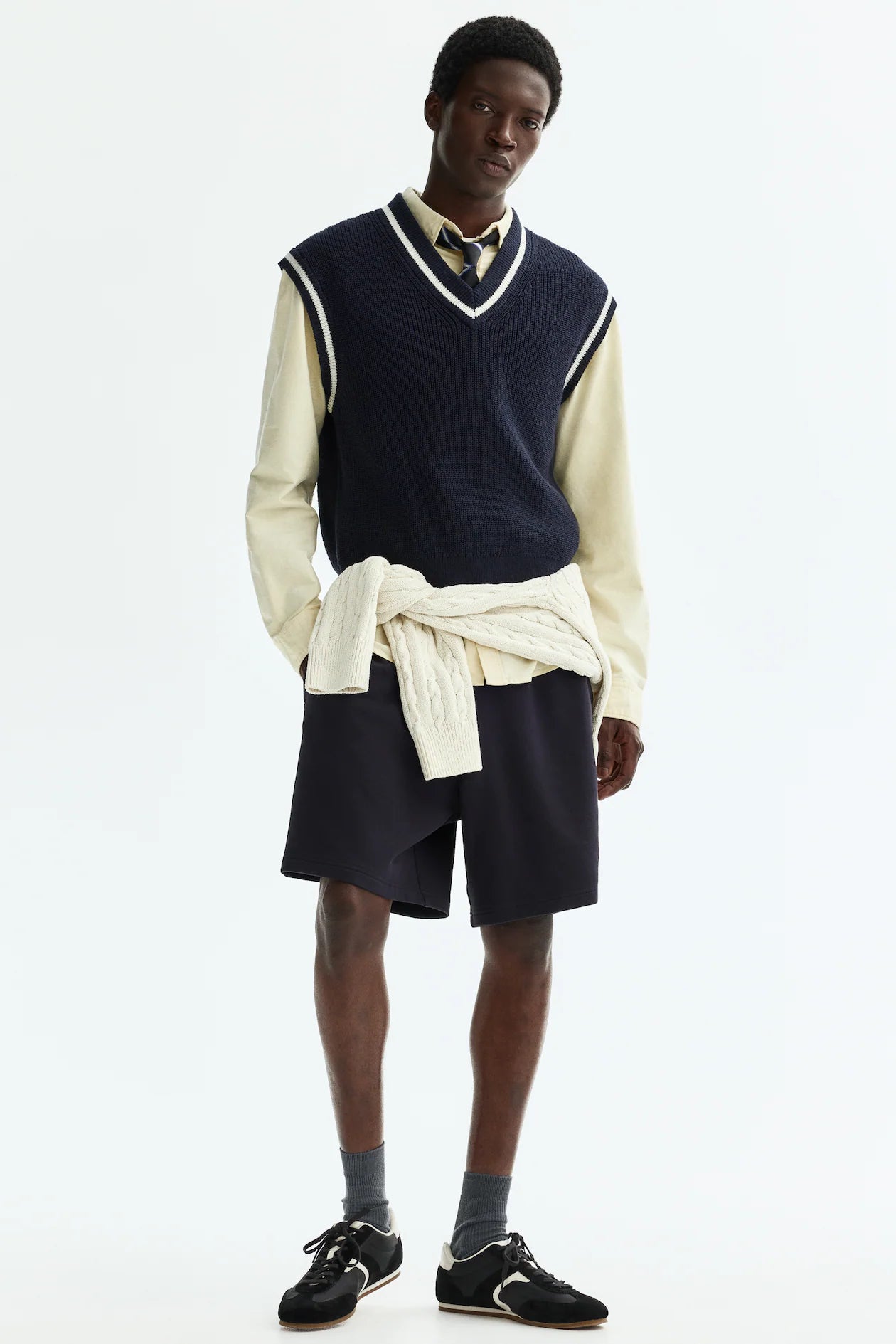 Chaleco tejido Loose Fit