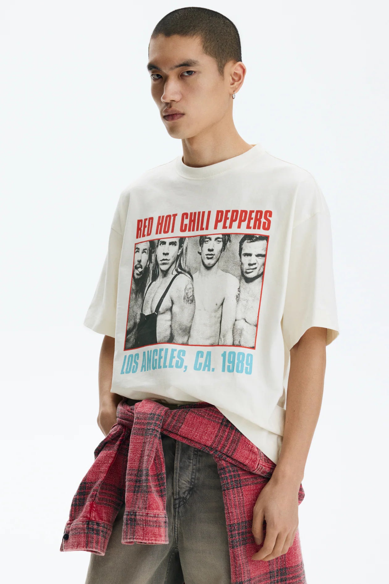 Playera Oversized Fit