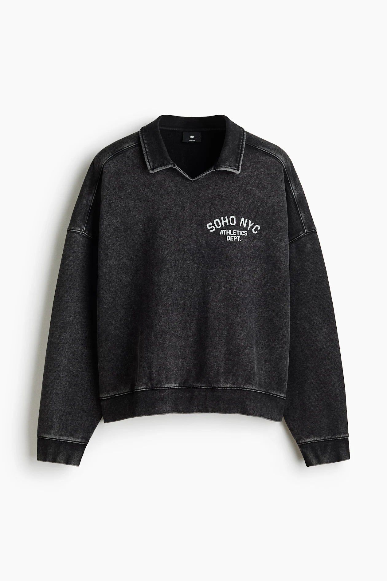 Sudadera Rugby Oversized Fit