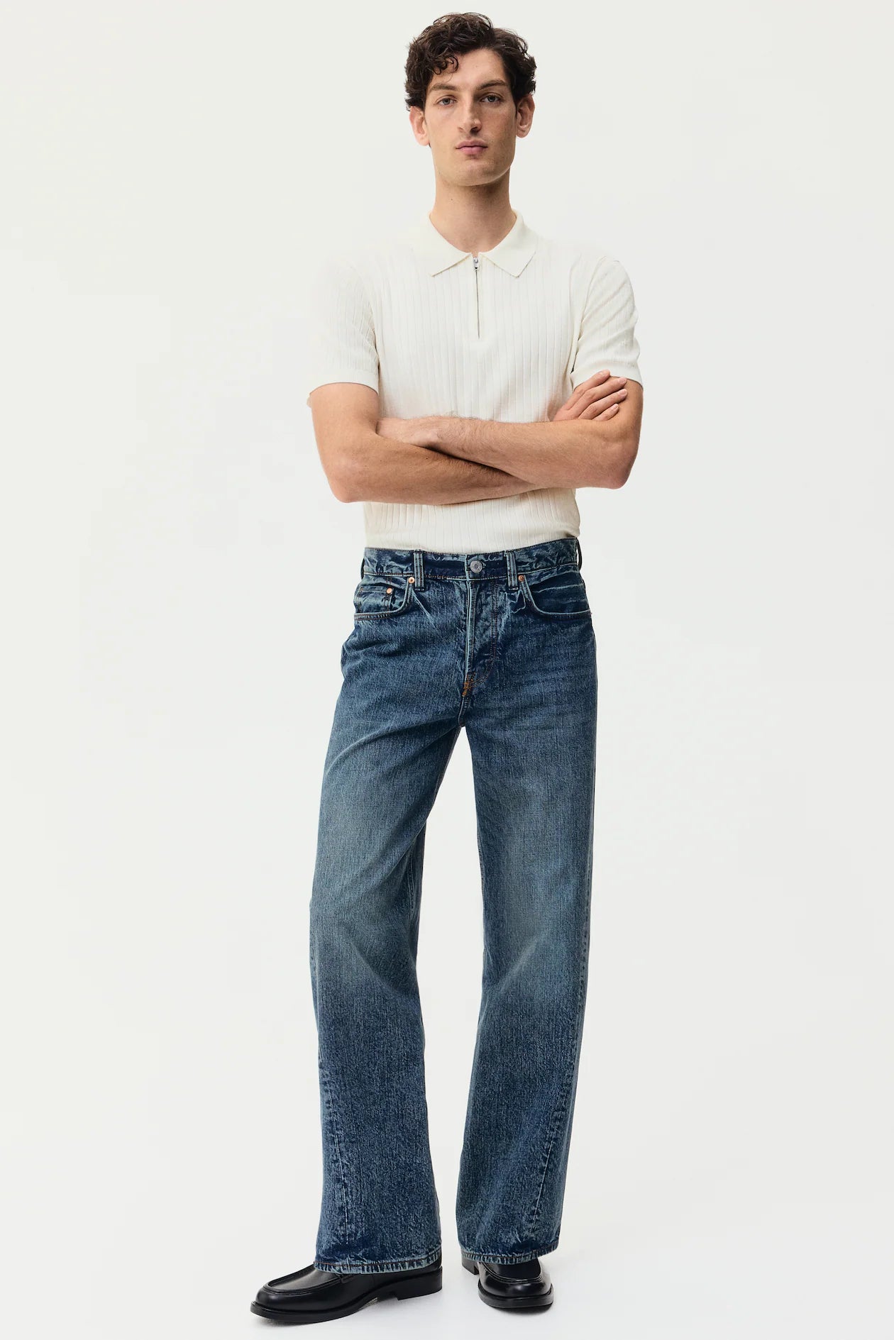 Playera polo Slim Fit