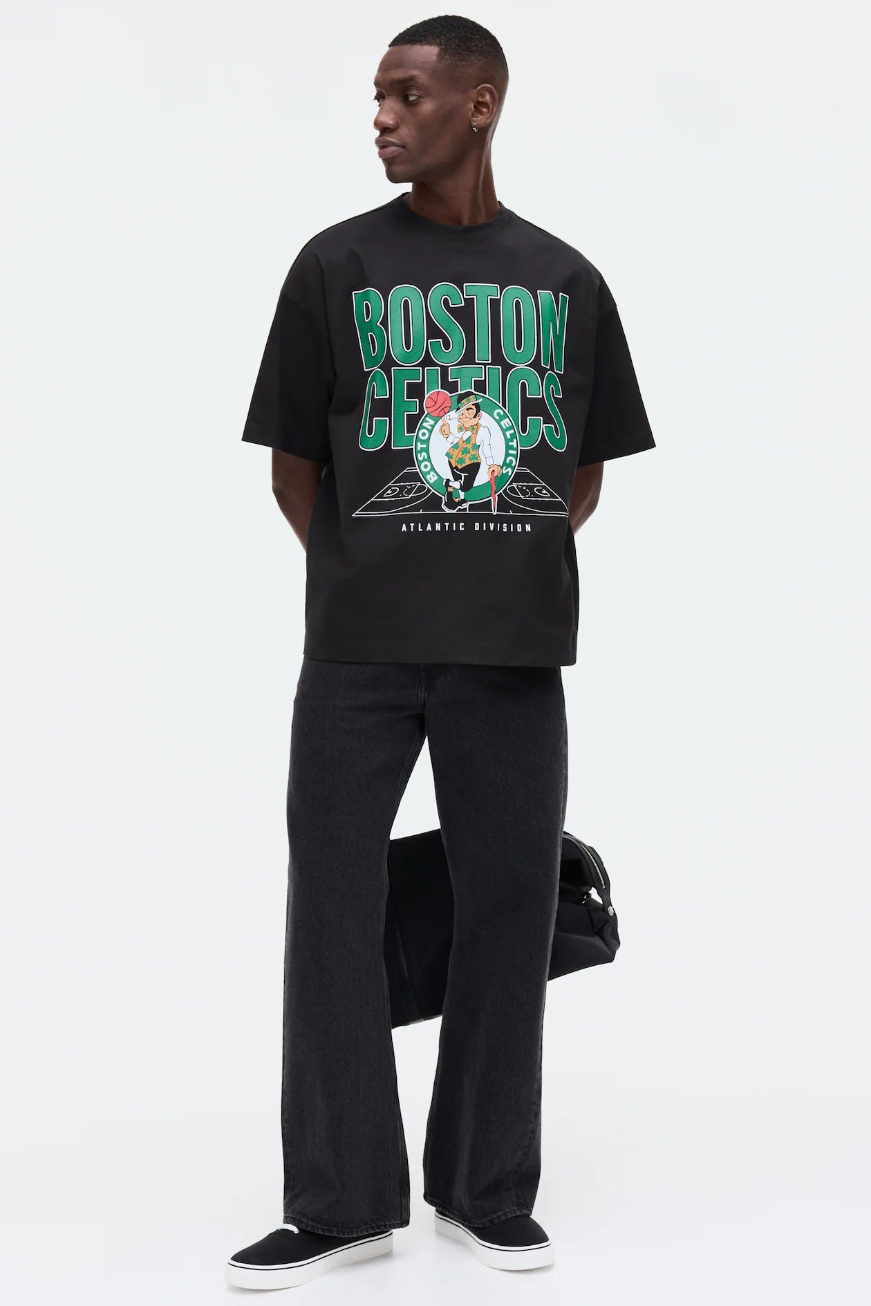 Playera Oversized Fit
